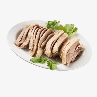 产品实物美食咸水鸭免抠