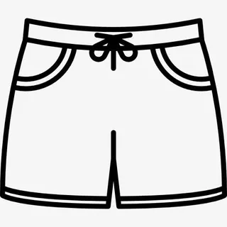 短裤图标免抠