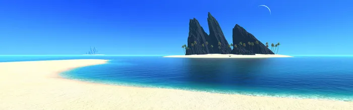 唯美蓝色海报背景高清