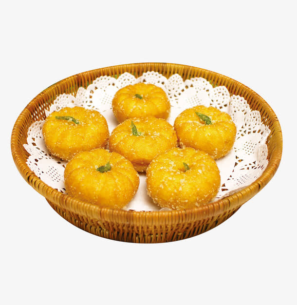 餐后零食南瓜饼免抠