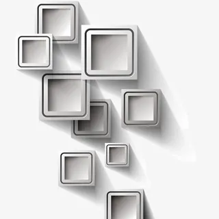 创意四边框背景矢量素材