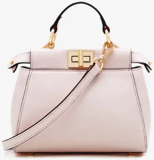 粉色包包女士七夕情人节免抠