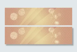 星星印花背景高清