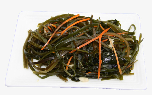 凉伴海带丝免抠