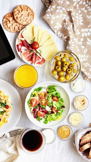 美食H5背景高清