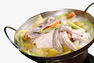 胡椒酸菜猪肚煲免抠