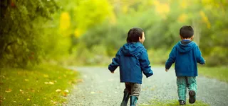 可爱童年孩子背景高清