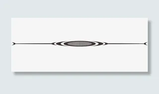 欧美大气分割线免抠
