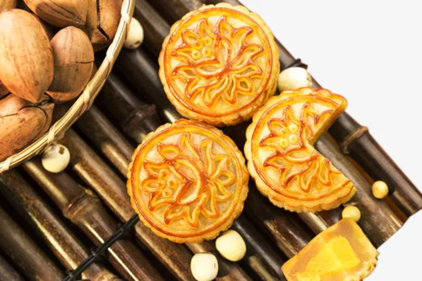 中秋节月饼免抠