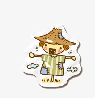 稻草人免抠