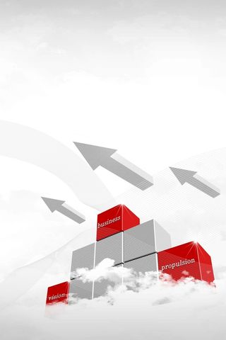 商务灰色简约大气宣传背景高清