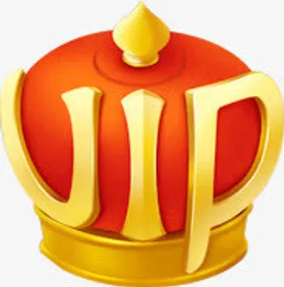 创意质感皇冠造型VIP免抠