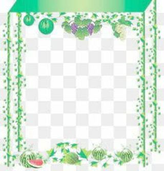 水果边框免抠