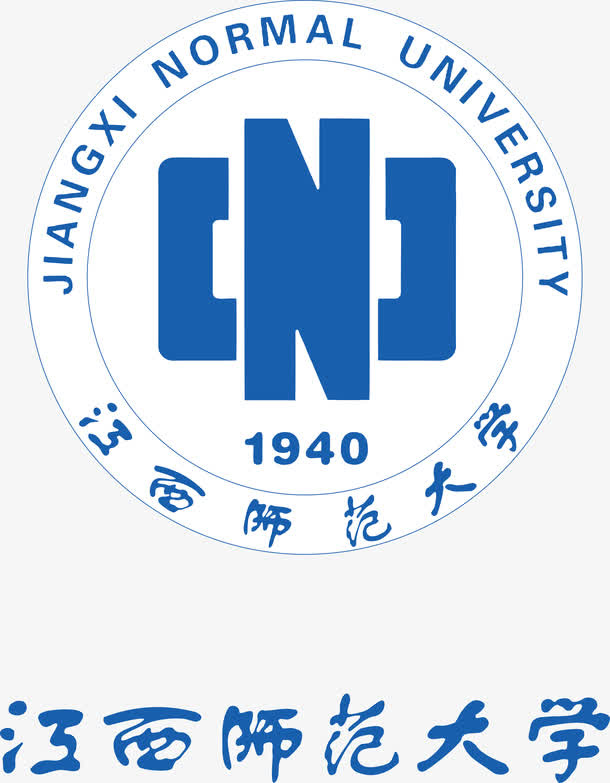 江西师范大学logo免抠