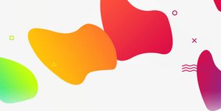 渐变艺术色彩花纹免抠