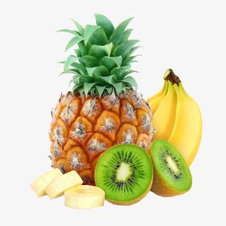 水果组合免抠装饰植物元素