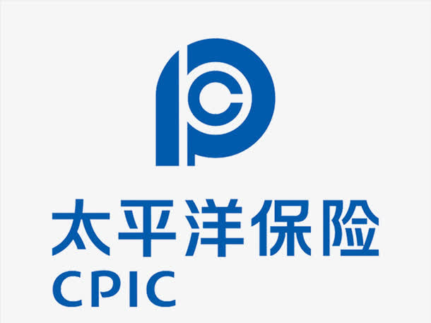 太平洋保险公司logo商业设计免抠