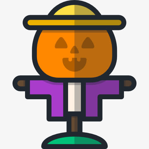 Scarecrow 图标免抠