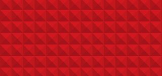 红色 立体 六边形背景高清
