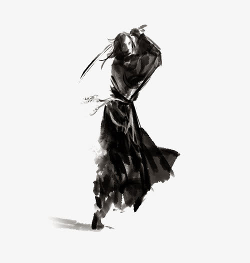 武士免抠