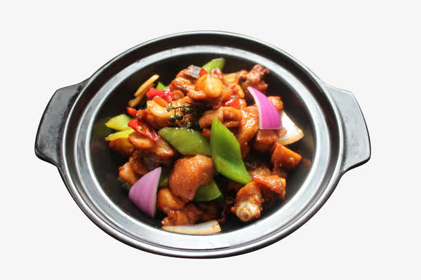 一份黄焖鸡免抠