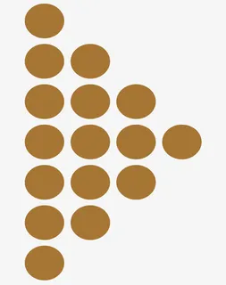 小圆球矢量箭头免抠