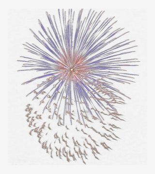 喜庆节日烟花爆竹春节国庆免抠