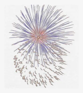 喜庆节日烟花爆竹春节国庆免抠