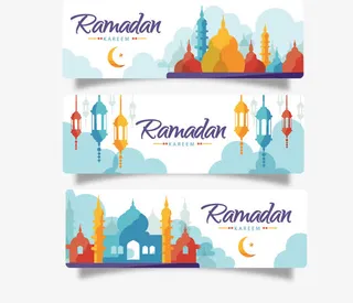 创意海报矢量图免抠