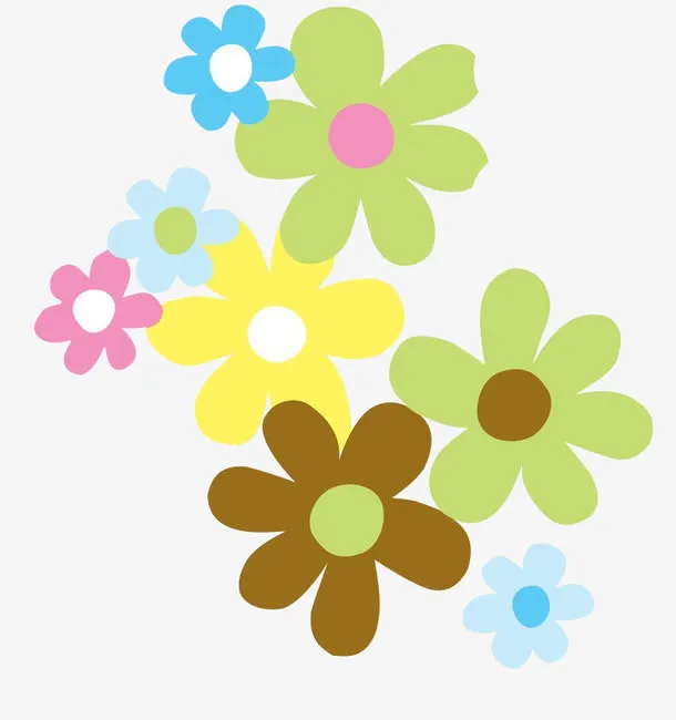 矢量花朵免抠