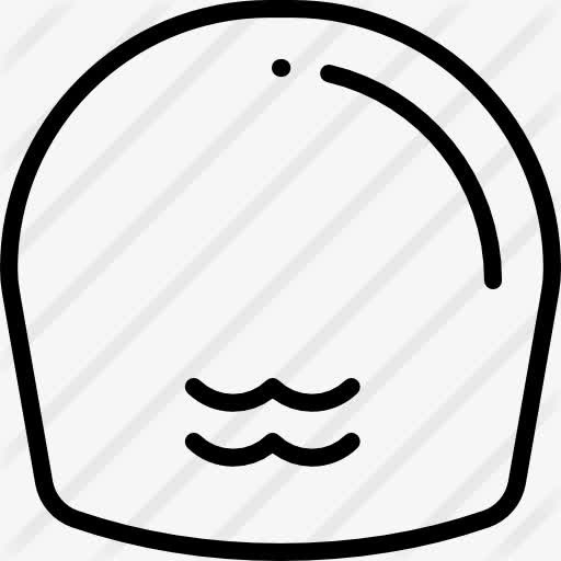 游泳图标免抠