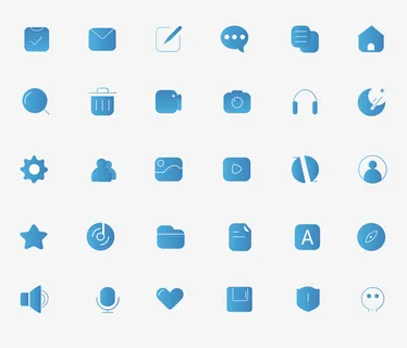 图标 短信图标 爱心图标免抠