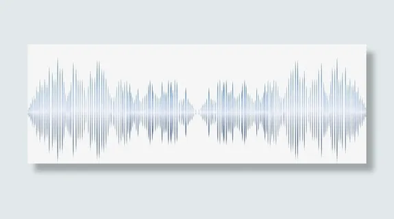 质感炫酷音频装饰图案免抠