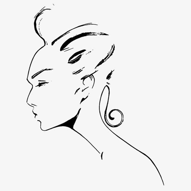 美女免抠