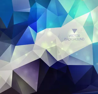 几何立体质感背景矢量素材高清