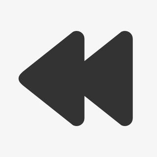 墨迹双箭头左指向免抠