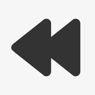 墨迹双箭头左指向免抠