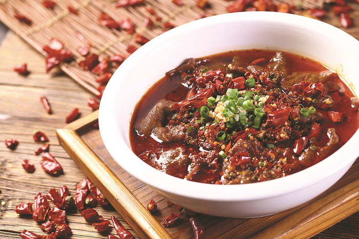 重庆水煮牛肉高清