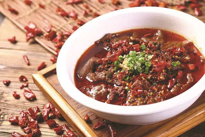 重庆水煮牛肉高清