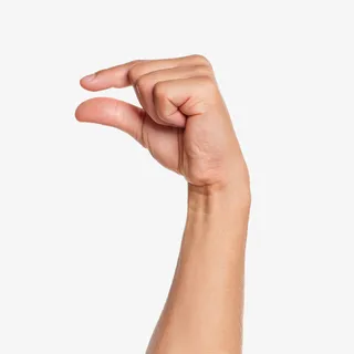 手捏着东西拿着东西免抠