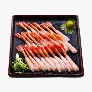 北极甜虾刺身免抠PNG免抠