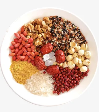 腊八粥的材料免抠