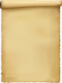 卷轴羊皮卷轴免抠