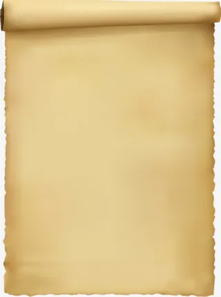 卷轴羊皮卷轴免抠