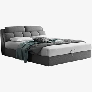 卧室实木舒适软床免抠