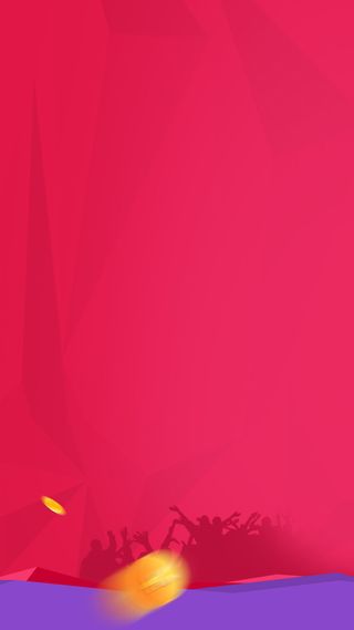 红色扁平背景高清