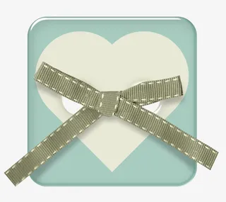 礼花蝴蝶结素材 礼盒 喜糖盒免抠