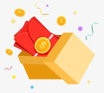 幸运大礼红包PNG免抠 幸运大礼红包PNG免抠