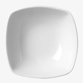 白色简约装饰盘子设计图免抠