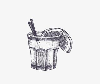 透明玻璃啤酒杯矢量图免费下载免抠